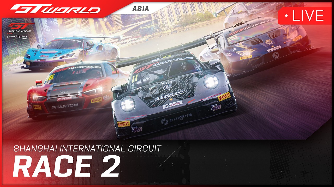 LIVE | Race 2 | Shanghai