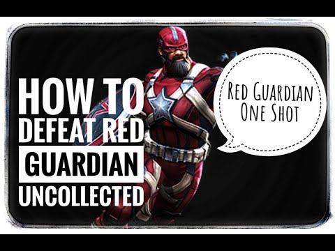 How to defeat Red Guardian Uncollected (How to defeat : Description)