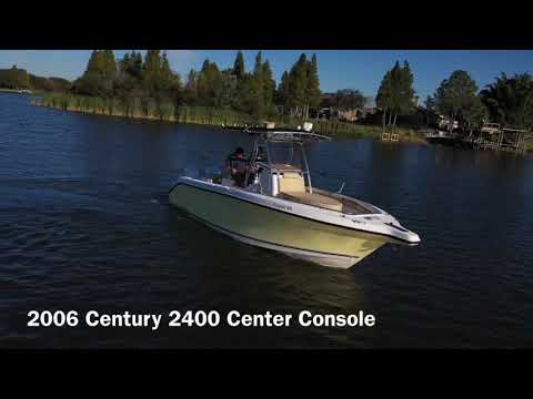 Century 2400-CENTER-CONSOLE video