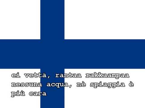 Inno nazionale della Finlandia - Maamme (La nostra terra, versione finlandese)