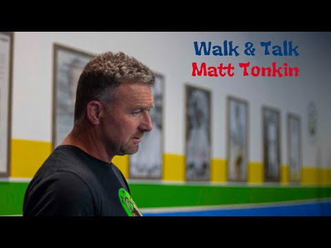 Walk & Talk Episode 4 - Matt Tonkin