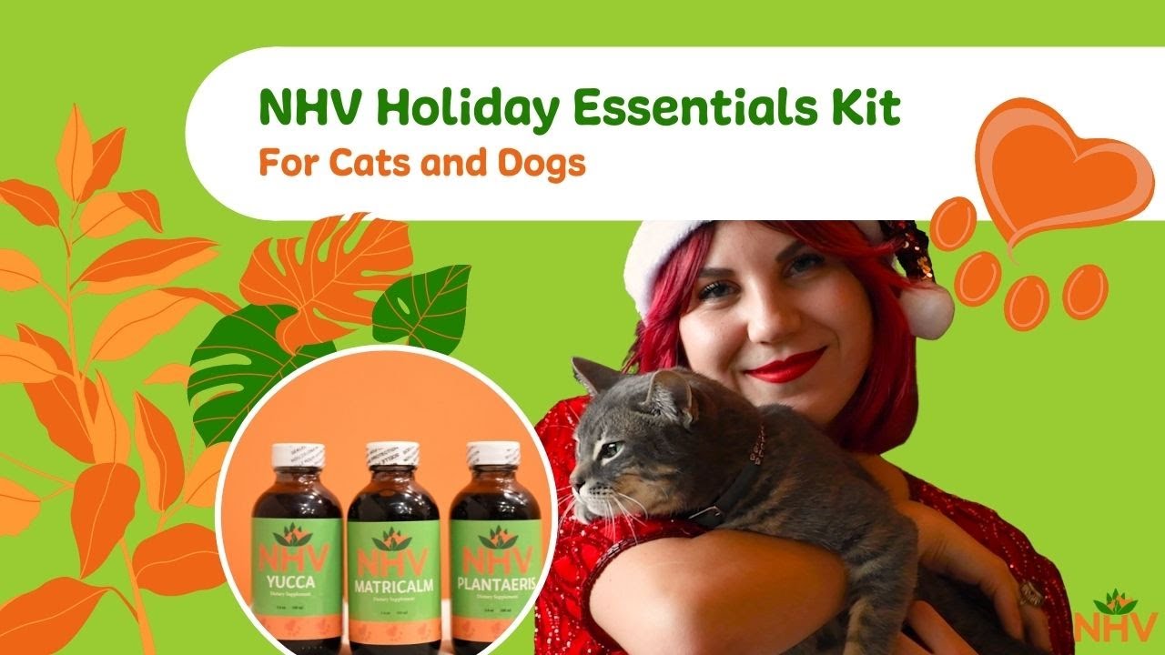 NHV Holiday Essentials Kit For Cats and Dogs