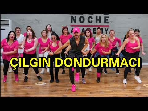 ÇILGIN DONDURMACI 🔵 ZUMBA KOREOGRAFİSİ by Michael Mahmut