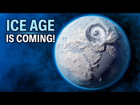A Polar Vortex Could Take us into a Strange New Ice Age!