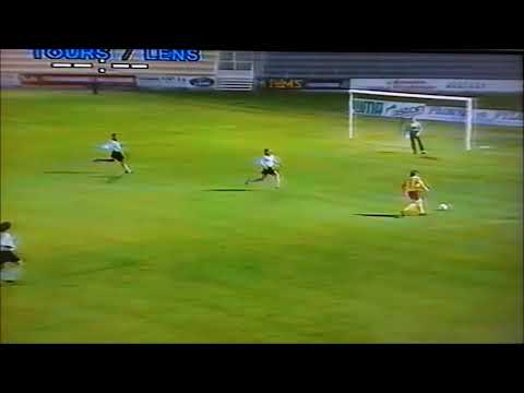 FC Tours 1-0 RC Lens 10e journée Division 2 1990-1991