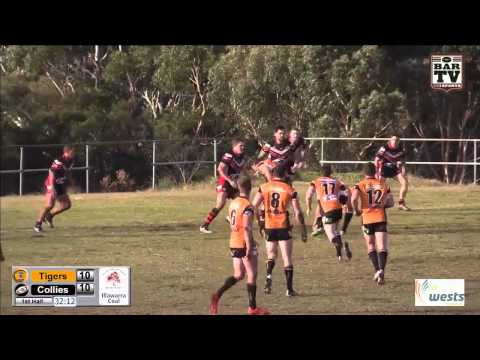 2015 ICRL Round 12 1st Grade Highlights - Helensburgh Tigers v Colleigans
