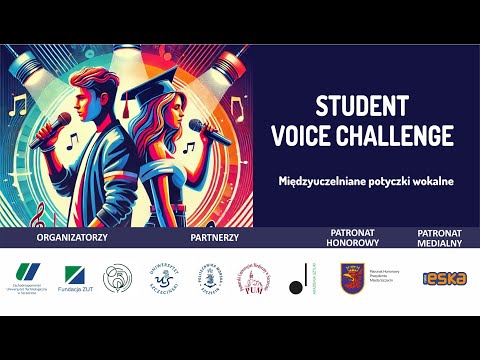 Student Voice Challenge - Międzyuczelniane potyczki wokalne 2025
