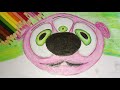 Gummy Bear Intro In G Major 17 Coloring And Sketching Using Color Pencil And Cray Pas