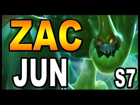 👍 ZAC JUNGLA S7 | Runas y Objetos/Build | Guía