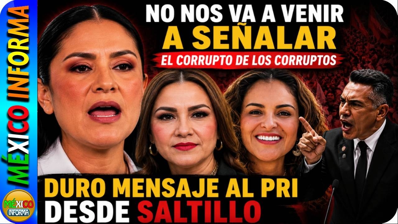 NO NOS VA A VENIR A SEÑALAR EL CORRUPTO DE CORRUPTOS. ARIADNA LANZA DURO MENSAJE AL PRI Y A ALITO.
