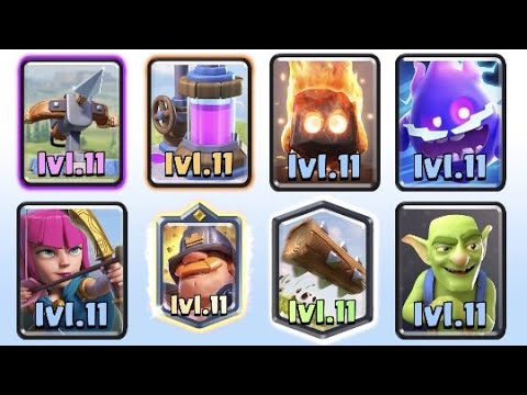 THE BEST X-BOW ELIXIR COLLECTOR DECK IS BROKEN – Clash Royale