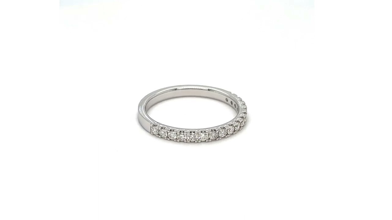 Dazzling Ring 0,32 H-W/SI 14 kt.