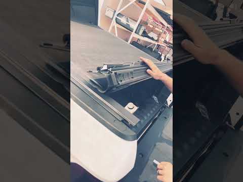 Hard Roll Up Tonneau Cover BAK Revolver X4s On Honda Ridgeline
