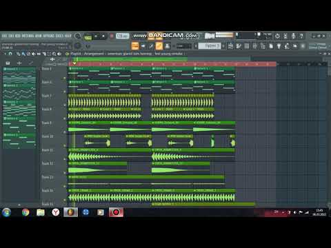 Severman Glared Tom Heming - Feel Young FL Studio Remake (free flp)