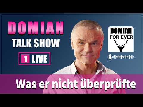 Jürgen Domian - Was er nicht überprüfte @DomianLive2025