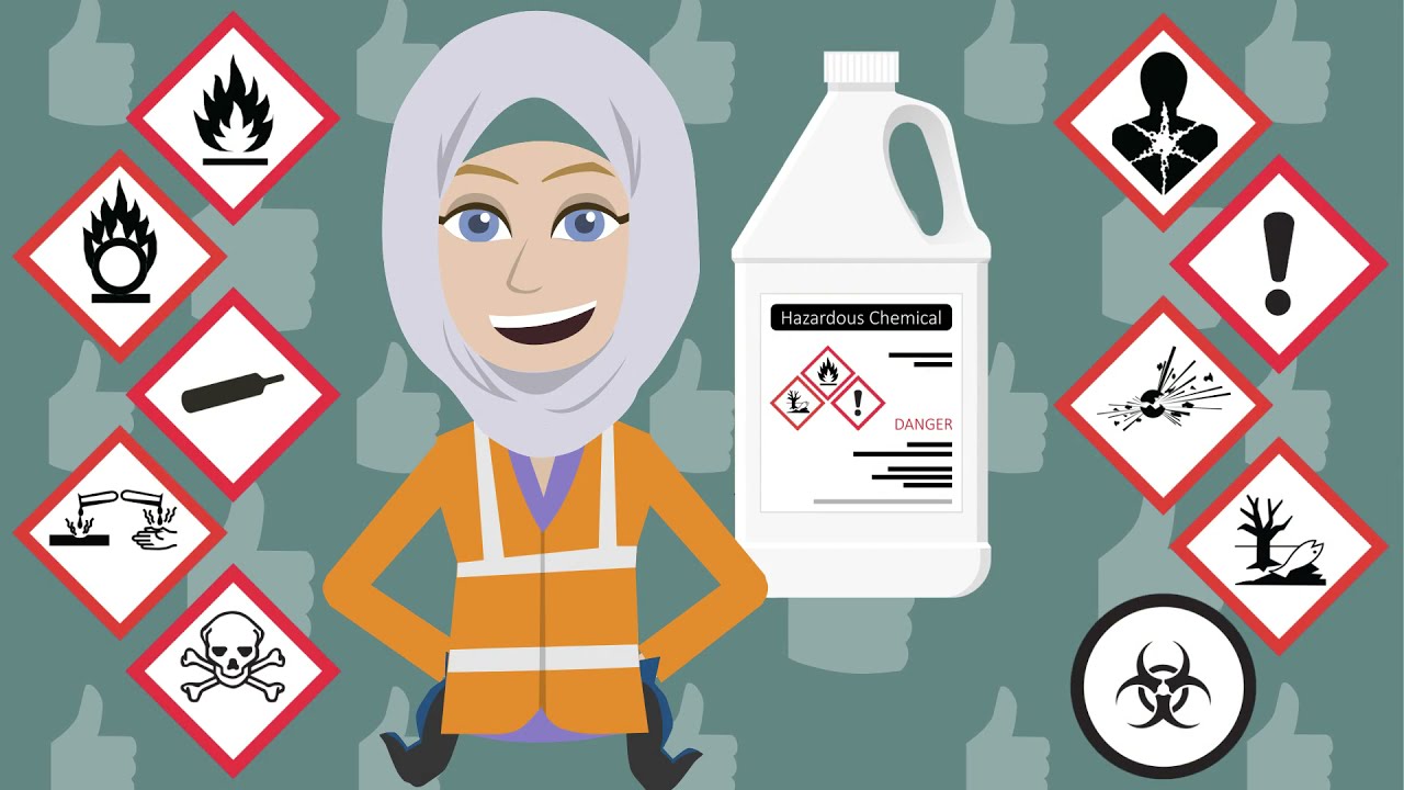 Newcomers and the Workplace: Stay Safe at Work with WHMIS - Pictograms