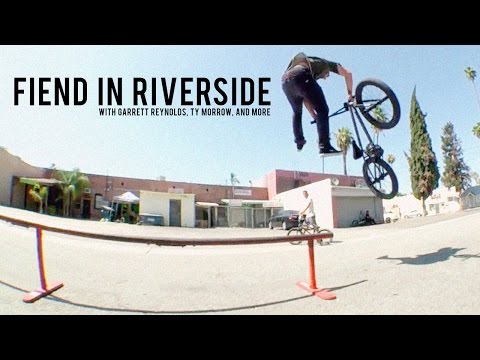 Fiend in Riverside with Garrett Reynolds and Ty Morrow