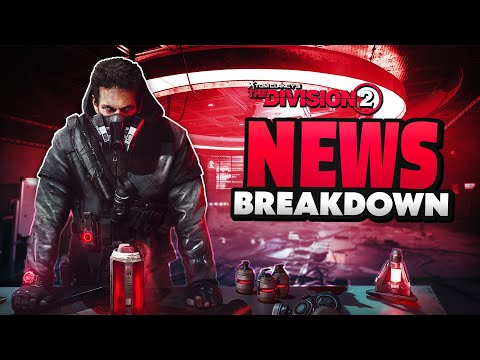 HUGE NEWS: DEFINITIVE EDITION, NEW PATCH, & More | The Division 2