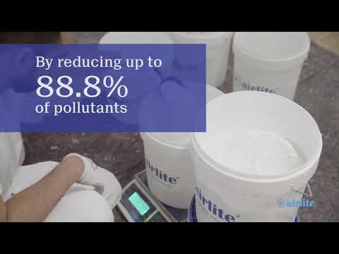 Airlite, a new technology that makes paint as powerful as nature itself
