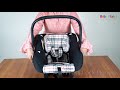 Tinnies Carry Cot / Car Seat | Baby Planet