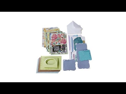 Paper Wishes Foiled Moveable Card Kit