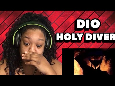 FIRST TIME HEARING DIO - HOLY DIVER REACTION
