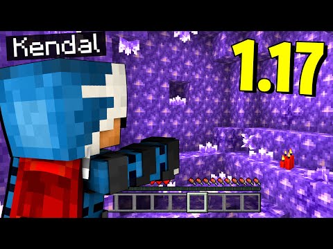 REAZIONE AL MIO MONDO DI MINECRAFT IN 1.17 - NUOVE CAVERNE, NUOVI TESORI!!