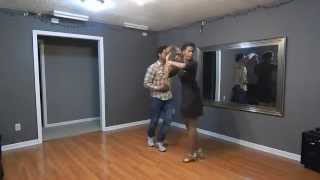 preview picture of video 'Intermediate/Advanced Stomach Wrap Techniques for Salsa 6/23/14'
