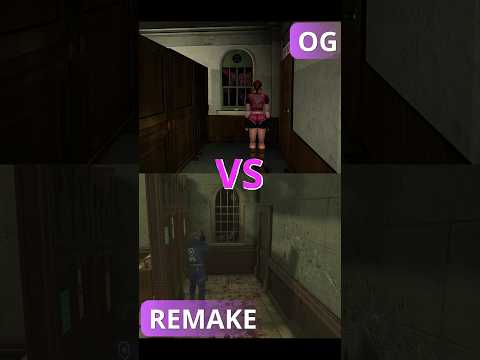 The Licker Scene – Then and Now 🧠🩸 | Resident Evil 2 OG vs Remake Comparison