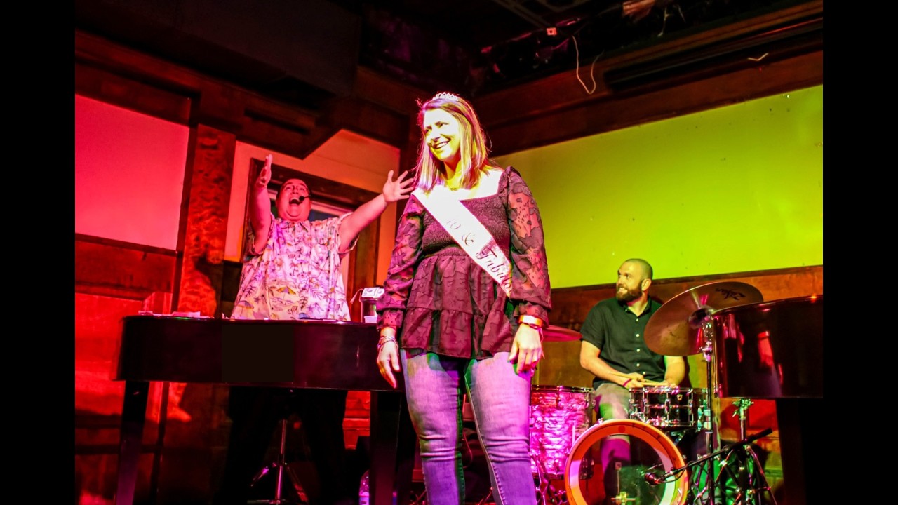 Promotional video thumbnail 1 for AM Entertainment | Dueling Pianos & Interactive Piano Shows