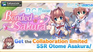 D.C.II Collab: Bonded Sakura? | Full Story Movie No Gameplay | Legeclo: Legend Clover
