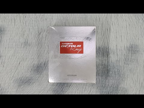 AL HARAMAIN DETOUR ROUGE UNBOXING | JAIRUSS LEENSEL
