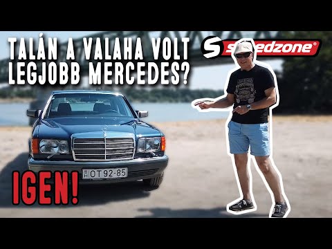Speedzone használtteszt: Mercedes-Benz W126 (1987): Talán a valaha volt legjobb Mercedes? Igen