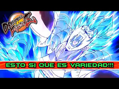 ESTO SI QUE ES VARIEDAD!! GOGETA, JANEMBA y A17!! COMBATES FULL CALIENTES!! DRAGON BALL FIGHTERZ