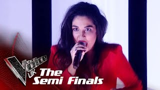 Lauren Bannon Performs &#39;In The Air Tonight&#39;: The Semifinals | The Voice UK 2018