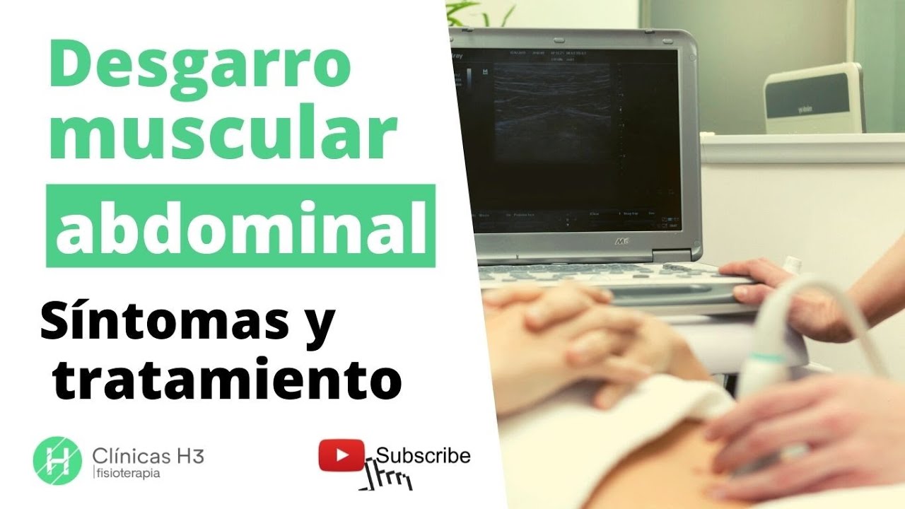 Desgarro muscular abdominal. Síntomas y Causas. Soluciones✅ [EFICACES]✅ con fisioterapia.