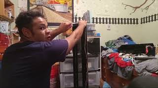 Clean, service, and repair Bionaire tower fan model BTF4002 part 2 Reassemble, and test