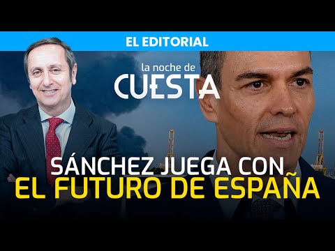 Editorial de Carlos Cuesta | Así es el falso "no a la guerra" de Sánchez