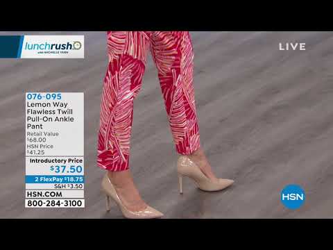 HSN | Lunch Rush with Michelle Yarn 03.12.2019 - 12 PM