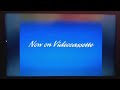 Now On Videocassette 1992 Dark Blue Variant Bumper