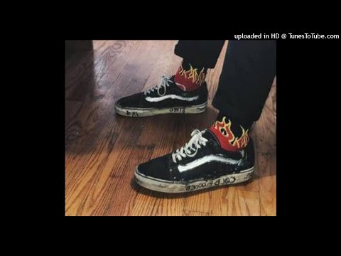 mlody korden - biale brudne vans