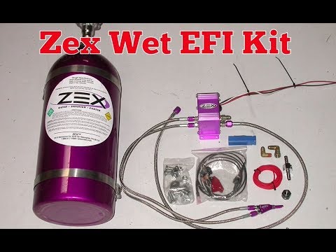 Speed Secrets: ZEX Nitrous Mod Motor