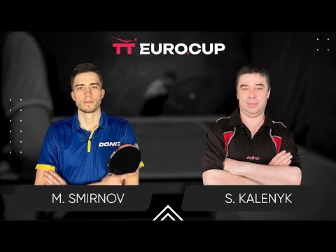 20:05 Mykyta Smirnov - Serhii Kalenyk 11.01.2024 TT Euro.Cup Ukraine Master. TABLE 4