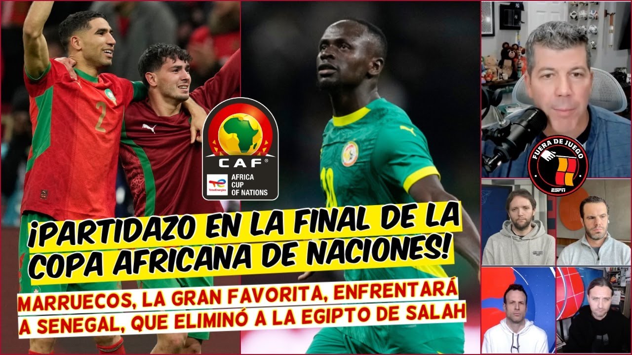 Marruecos es LA MEJOR SELECCIÓN AFRICANA del MOMENTO. Jugará la FINAL ante SENEGAL | Fuera de Juego