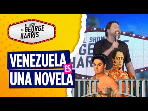 El Show de George Harris 02/03/23 Parte 3 La NOVELA de BOLÍVAR y MANUELITA SAÉNZ 💔