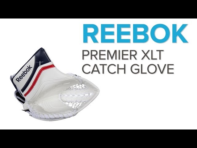 Azul Amoroso expandir Reebok Premier XLT Goalie Catch Glove - Senior | Pure Goalie Equipment