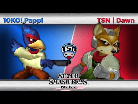 FN4S - 10KO! Pappi (Falco) vs. TSN | Dawn (Fox) - Winners Quarters