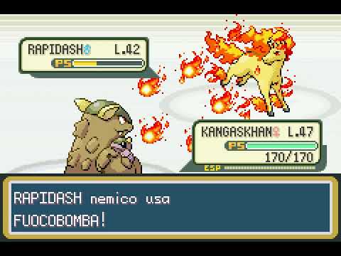 Pokémon LeafGreen Version (Italian) - Gym Leader Blaine