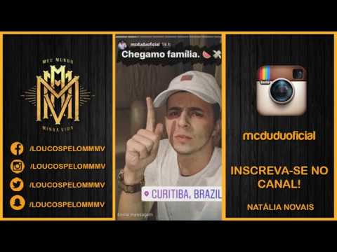 Snap  e Insta do Mc Dudu