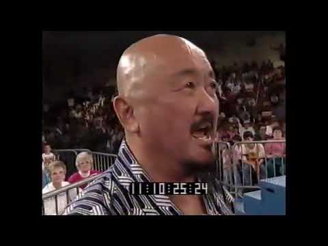 Bret “Hit Man” Hart vs. Yokozuna  5 5 93